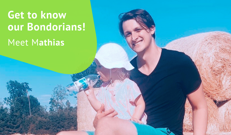 Mathias's life motto is simple: 'Don't let fear of failure and what others think of you keep you from fulfilling   your dreams.'