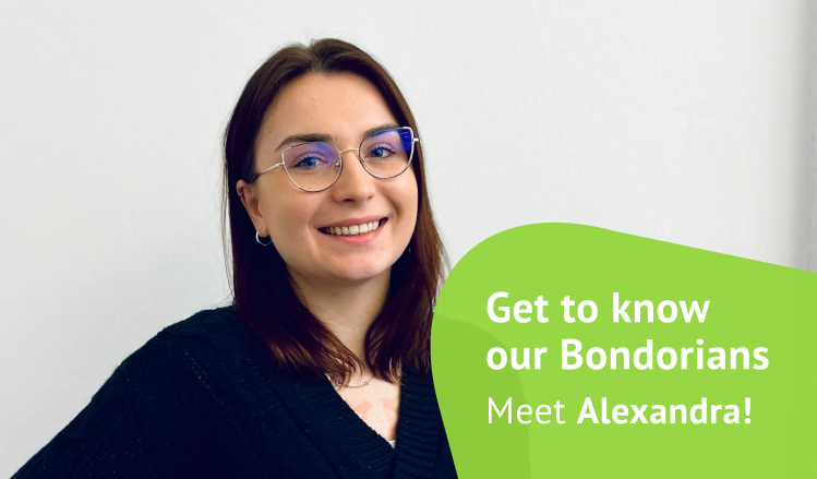 Meil on rõõm tutvustada Sulle Bondora 29. superkangelast. Siin ta on – arendaja Aleksandra Brys!