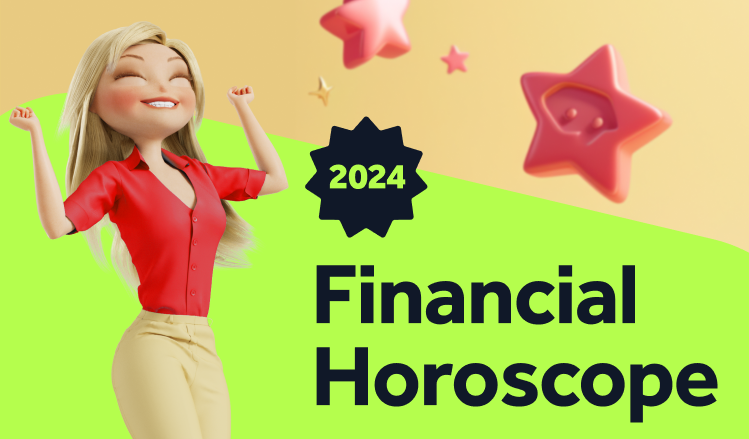 🔮Your 2024 Financial Horoscope: Fun Cosmic Cashflow