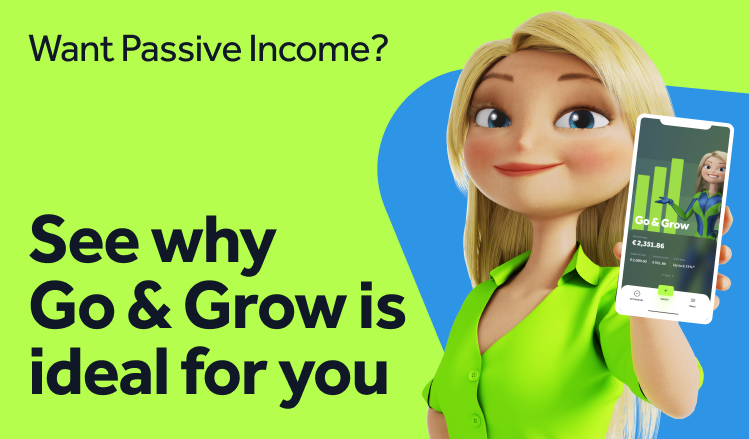 Want passive income? See why Go & Grow is ideal for you.