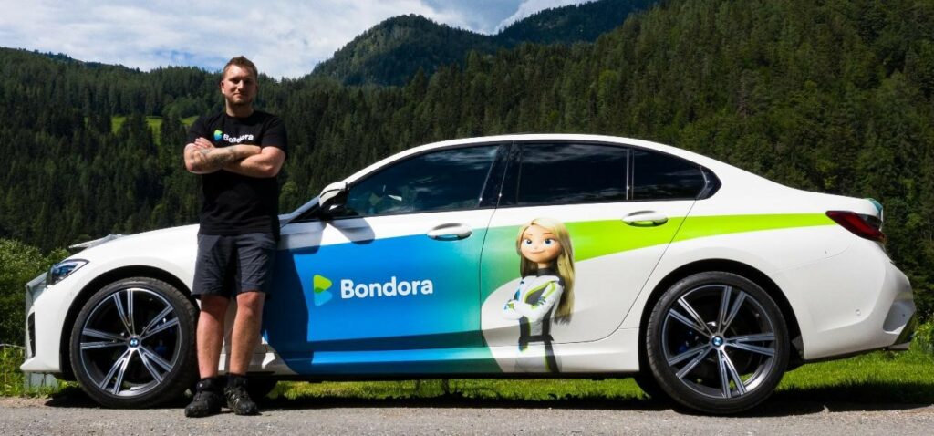 Invest and drive - Bondora