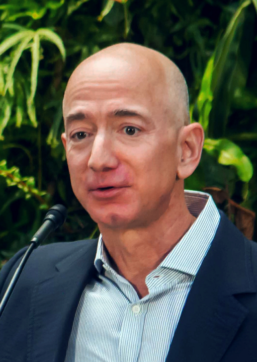 visionäre Genies - Jeff Bezos