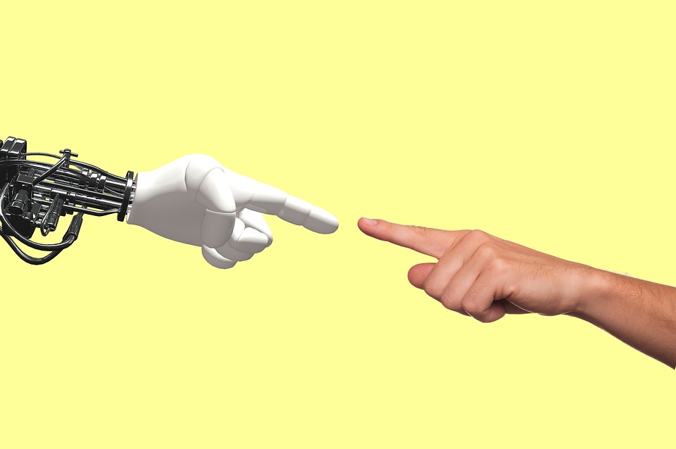 Robots replacing human jobs