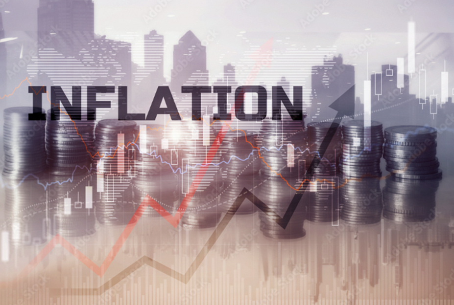 Die Inflation in der Euro-Zone liegt bei 7,5 % und veranlasste die EZB zu Zinsanhebungen.