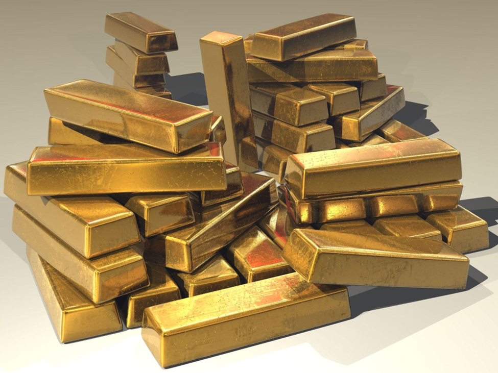 Gold and other precious metals have long been considered excellent protection against inflation.