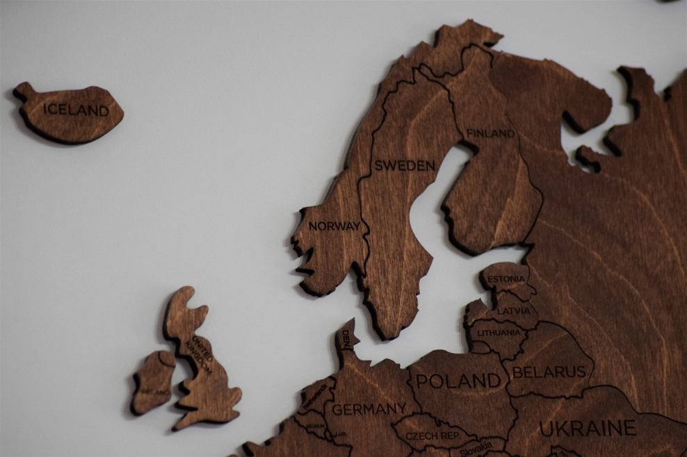 Estland belegt Platz 6 in der europäischen Fintech-Branche. Die ersten beiden Plätze nehmen das Vereinigte Königreich und Schweden ein.