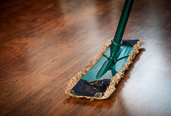 Don’t just dust the floor, dust off your finances too!