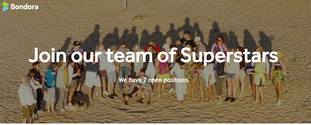 We want you to join our team of superstars!