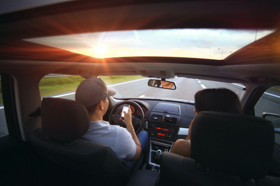 Carpooling can get you to your destination for less and is better for the environment.