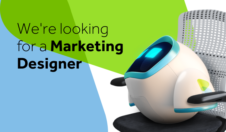 Are you our Marketing Designer?