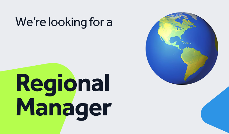 We’re Looking for Our First-ever Regional Manager